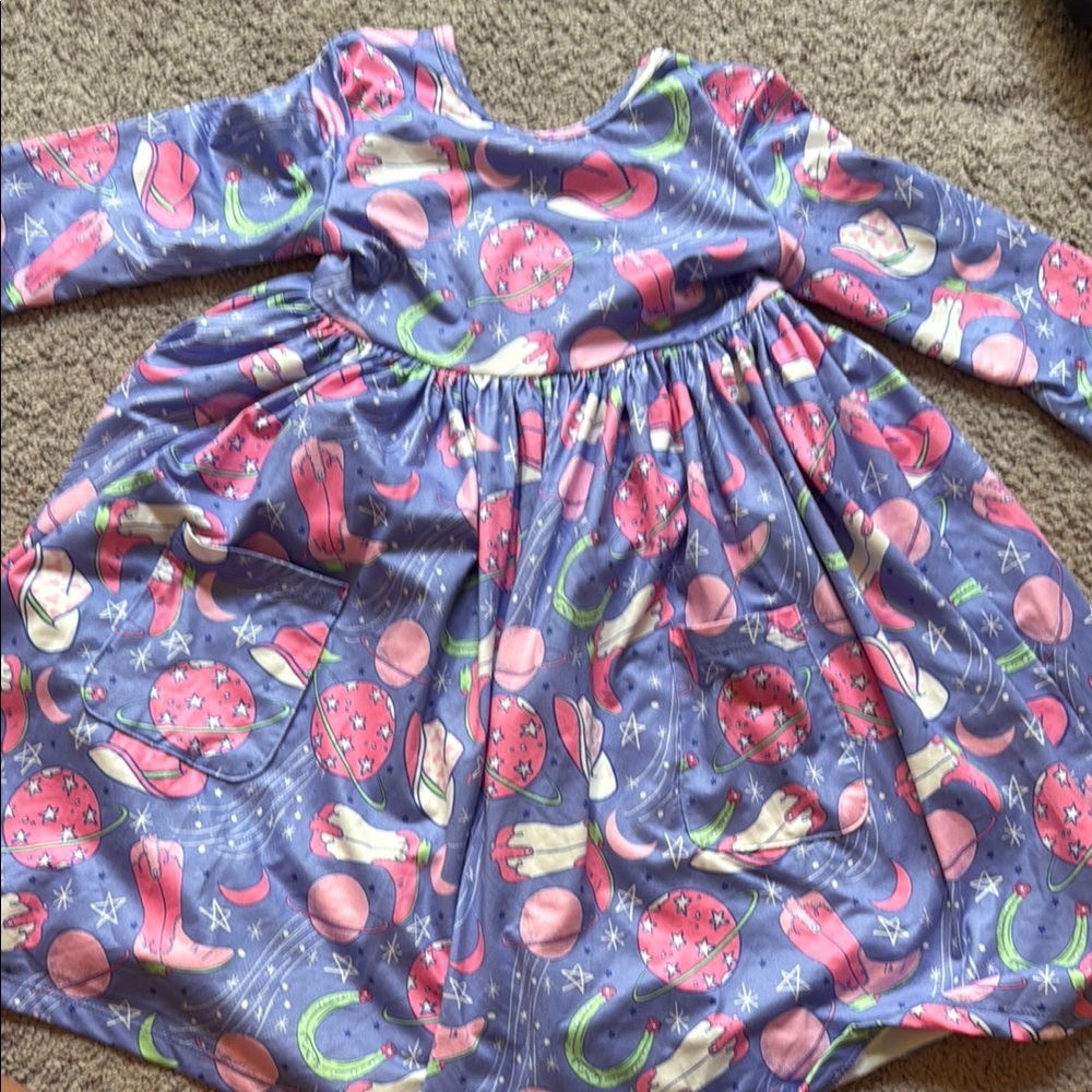 Mila & Rose space cowgirl dress